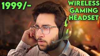 Wireless Gaming Headphones Under Rs1999  Spinbot Ranger HX300 [upl. by Eiznekcam]