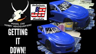 This Is Why The Hood Wont Sit Down On The New Salvinos JR Models NASCAR Next Gen Kit Ep213 [upl. by Sternberg460]