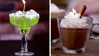 How To Make Soy Candles DIY Candle Making Tutorial [upl. by Atnahs]