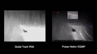 Pulsar Helion XQ38F vs Guide Track IR35 [upl. by Atsed]