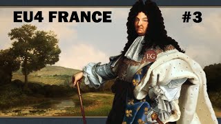 EU4 France Alliance Betrayal Conquest NEW 1372 Patch 3 [upl. by Attaynek]