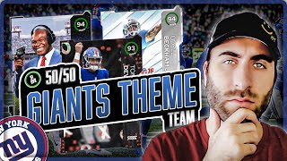 ABSOLUTE DOMINATION 5050 GIANTS THEME TEAM [upl. by Yentnuoc846]