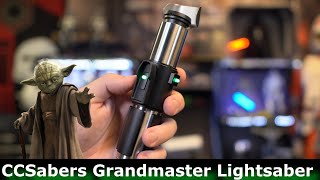 CCSabers Grandmaster Lightsaber Review [upl. by Starla]