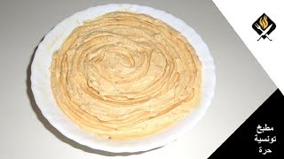 CRÈME AU BEURRE PRALINÉ NOISETTE  كريمة الزبدة بالبراليني برالين بوفريوة لتزيين الكيك والحلويات [upl. by Ahsieit99]