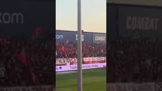 Kibice na meczu Raków Częstochowa  Piast Gliwice  30082024 [upl. by Ayvid]