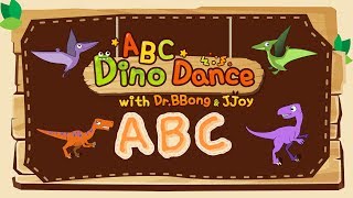 Learn Dinosaur Names For Kids  ABC of Dinosaurs  ABC Alphabet from A to Z  Dinosaurs Song [upl. by Anima841]