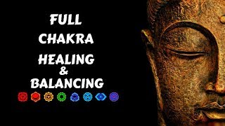 Full Chakra Healing Balancing And Alignment MajorMinor ChakrasSubliminal [upl. by Kcirdneked]