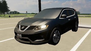 Roblox  Eldersburg Maryland  Nissan Rogue [upl. by Ylebmik473]