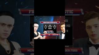 Xander Ford VS Christian Merck Grey Boxing Fight [upl. by Sikko]