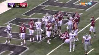 NCAA  2012 ATampT Cotton Bowl  Arkansas x Kansas State [upl. by Flan390]