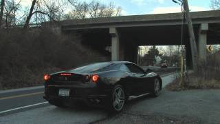 Ferrari F430 XPipe Exhaust True F1 sound [upl. by Ariana]