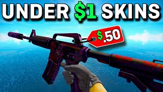 The BEST BUDGET Skins for EVERY GUN in CS2 Under 1 2024 [upl. by Dylane]