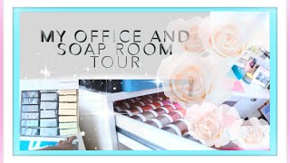 my officesoap room tour [upl. by Airal525]