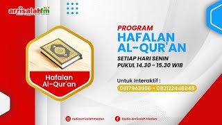 LIVE HAFALAN ALQURAN [upl. by Yeldarb]