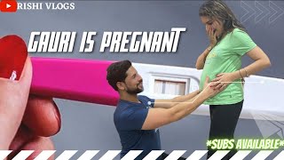 Pregnancy Prank on Rishi Family reactions with subtitles [upl. by Yelsek871]