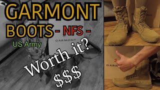 Need new Army Boots GARMONT T8 NFS  Honest User Review [upl. by Garbe]