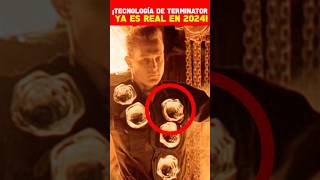 ¡Increíble ¡La Tecnología de Terminator YA es Real en 2024 😱 [upl. by Weiner389]