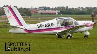 Aeroklub Świdnik  PZL110 Koliber [upl. by Ahseen]