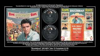 1964 RCA Roustabout NO NOV Take 13 Complete Elvis Presley [upl. by Yrome]