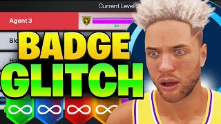 FASTEST MAX BADGES amp 99 OVERALL METHOD on NBA 2K24  BEST BADGE amp MyPOINTS GLITCH on 2K24 [upl. by Chanda]