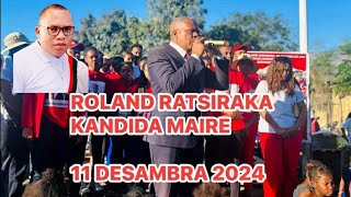 HO KANDIDA BENNY TANANA TOAMASINA I ROLLAND RATSIRAKA [upl. by Mac]