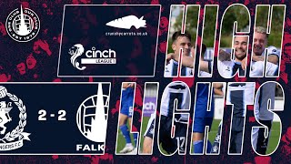 Cove Rangers 22 Falkirk  Highlights [upl. by Rehtnug]