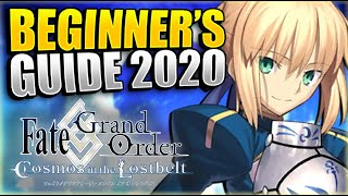 FGO BEGINNERS GUIDE Tips  Tricks for New Players [upl. by Brittany]