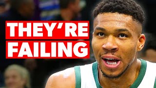 The Bucks Are WASTING Giannis Career [upl. by Ethelin]