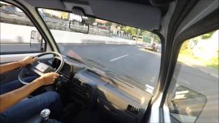 Piaggio Porter D 1997 Onboard  Madeira Island [upl. by Wayne]