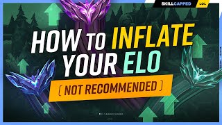 How to INSTANTLY ELO INFLATE Your Rank  Jungle Guide [upl. by Kendry968]