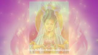 Ascended Masters monthly meditation with Quan Yin June 2024 [upl. by Tj658]