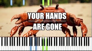 Crab Rave  Noisestorm Synthesia Piano Cover [upl. by Hacceber]