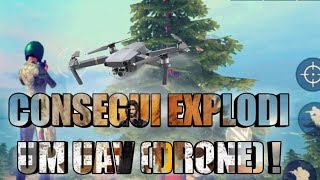 ⚠️DRONE UAV NO FREE FIRE⚠️  APRENDA A FLUTUA BUG 👻 [upl. by Etep]