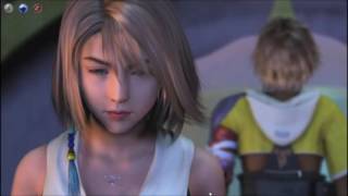 Final Fantasy X HD Remaster  Ending Scenes  Tidus Awakens [upl. by Amice]