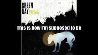 Green Day  Jesus Of Suburbia CLEAN LYRICS [upl. by Ynohtnakram947]