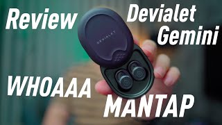 Devialet Gemini Review Suaranya Menggetarkan Jiwa Raga TERBAIK [upl. by Yedorb520]