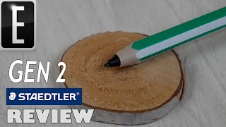 MADE IN GERMANY Stylus  Staedtler Noris Digital Gen 2 Review [upl. by Eidarb]