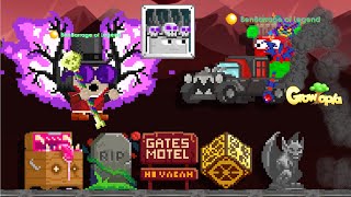 Growtopia  ALL New Halloween 2023 Items 🎃 Dark Kings Crown and MORE [upl. by Assillam]