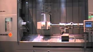 Multus B750 Cutting Demo [upl. by Burtis304]