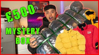 I Bought A £500 Vintage Mystery BoxDid I Make Profit [upl. by Lachus]