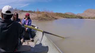 Boquillas border crossing at Big Bend National Park [upl. by Assehc453]