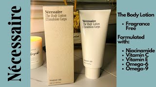 Nécessaire The Body Lotion [upl. by Oicinoid117]