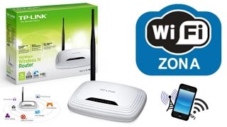 Configurar TP Link WR740N como repetidor WIFI [upl. by Rather178]