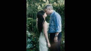 Jenna Ortega kissing scene millersgirl wednesday shorts [upl. by Neelak]