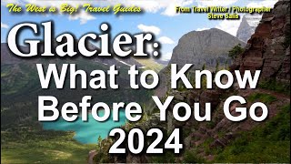 Glacier National Park 2024 Everything you Need to Know  Including Itinerary [upl. by Nivar]