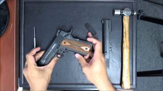 Rock Island Armory XT2245 Combo caliber swapping [upl. by Acir]