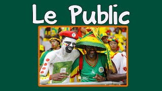 Le Public Sénégalais face à La Gambie CAN Total Énergie CI 2023 [upl. by Bunker447]