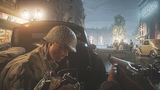 Battle of Paris 1944  Call of Duty WW2 quotLiberationquot [upl. by Roer]