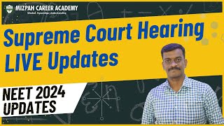 Live Supreme Court Hearing  NEET 2024 [upl. by Zennas]