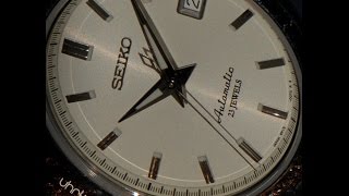 Unboxing Seiko SARB035 quotSpiritquot [upl. by Euhsoj624]